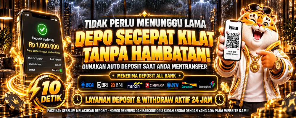 deposit 24 jam
